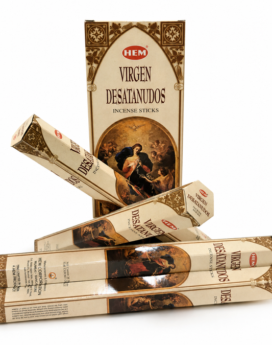 Virgen Desatanudos Incense
