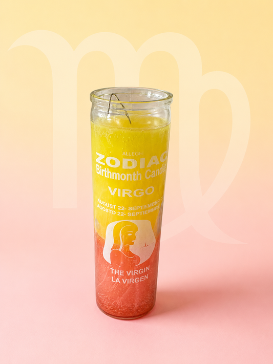 Virgo Candle