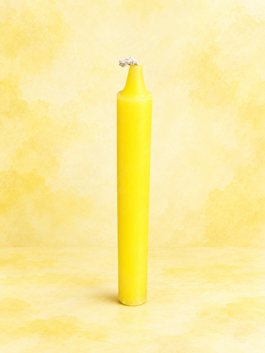 Yellow Candle