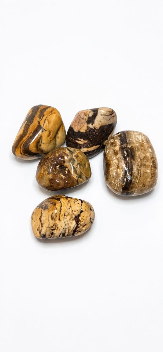 Zebra Jasper Stone